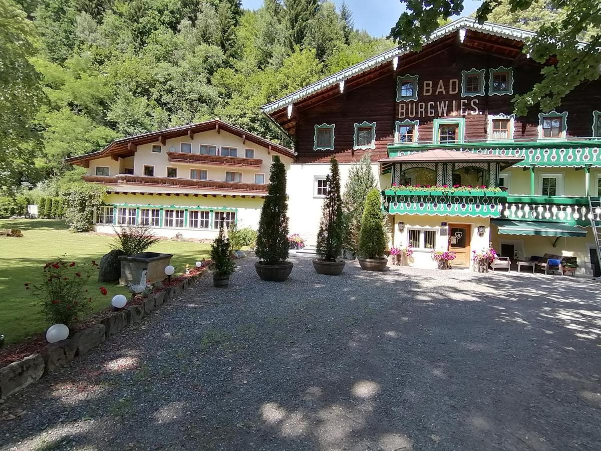 Pension Heilbad Burgwies Stuhlfelden Ngoại thất bức ảnh