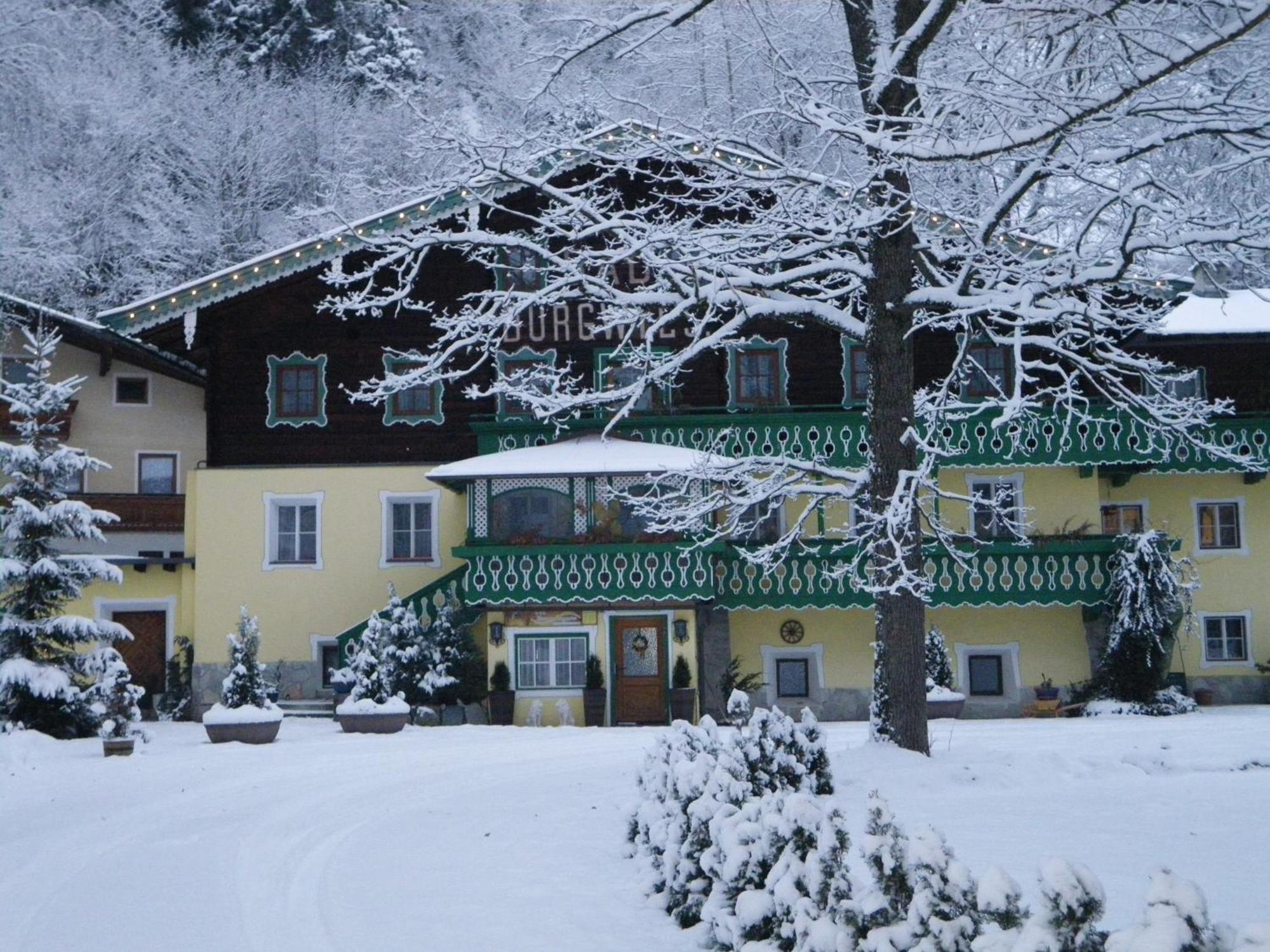 Pension Heilbad Burgwies Stuhlfelden Ngoại thất bức ảnh