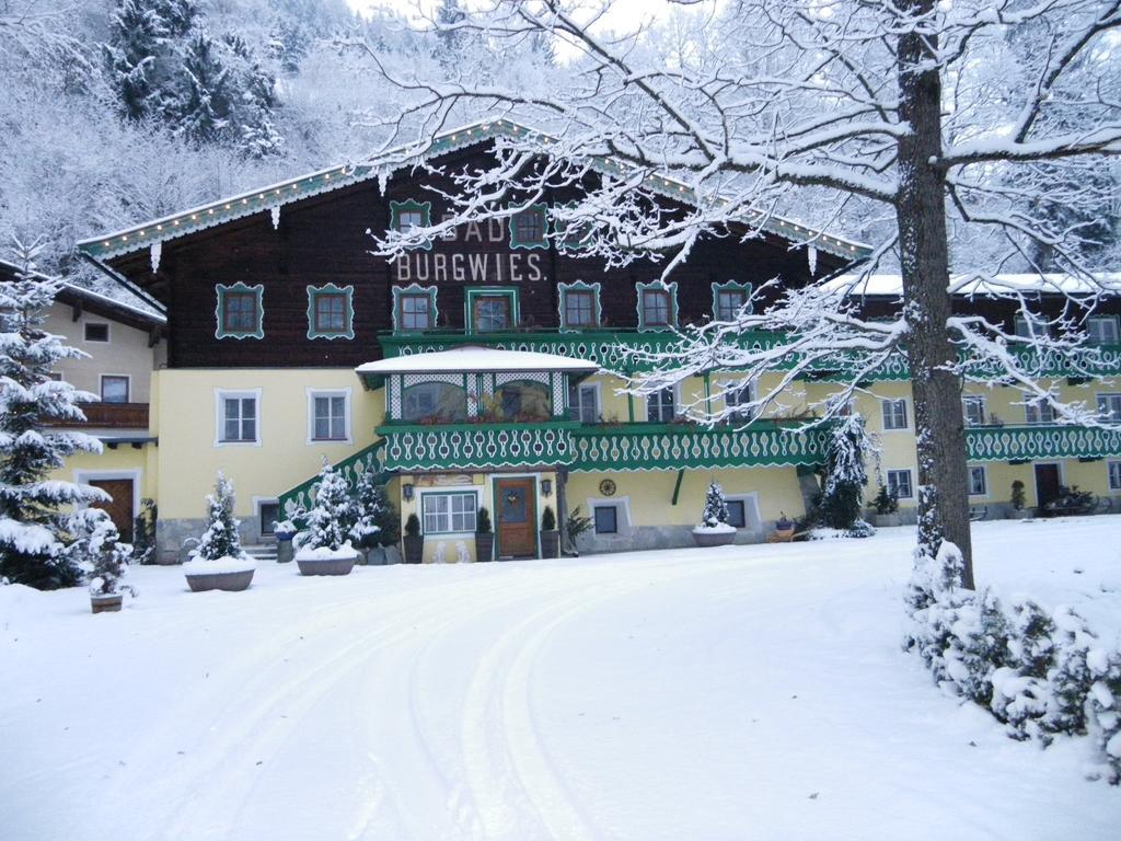 Pension Heilbad Burgwies Stuhlfelden Ngoại thất bức ảnh