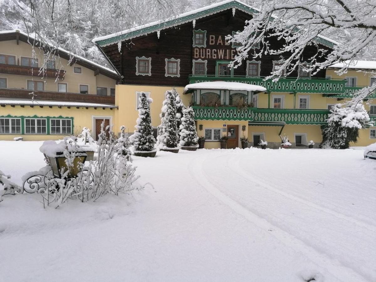 Pension Heilbad Burgwies Stuhlfelden Ngoại thất bức ảnh